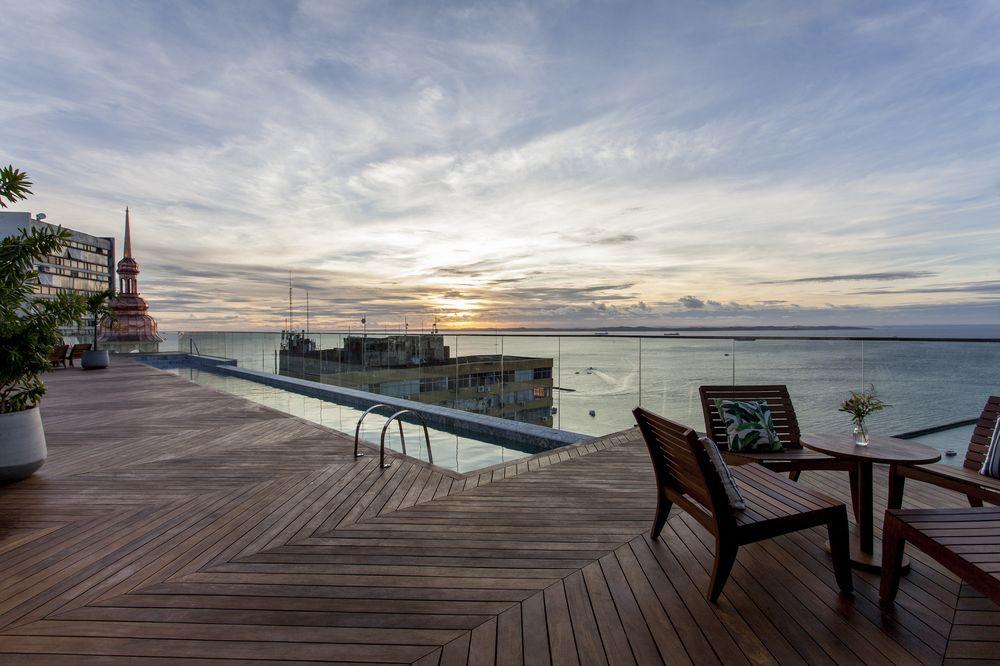 Fera Palace Hotel Salvador de Bahía Exterior foto