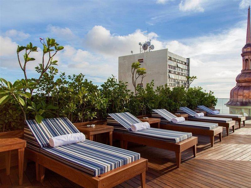 Fera Palace Hotel Salvador de Bahía Exterior foto