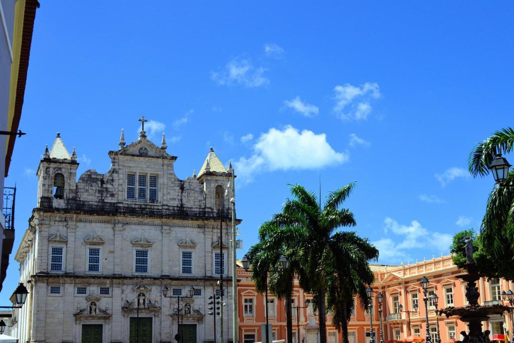 Fera Palace Hotel Salvador de Bahía Exterior foto
