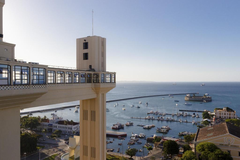 Fera Palace Hotel Salvador de Bahía Exterior foto
