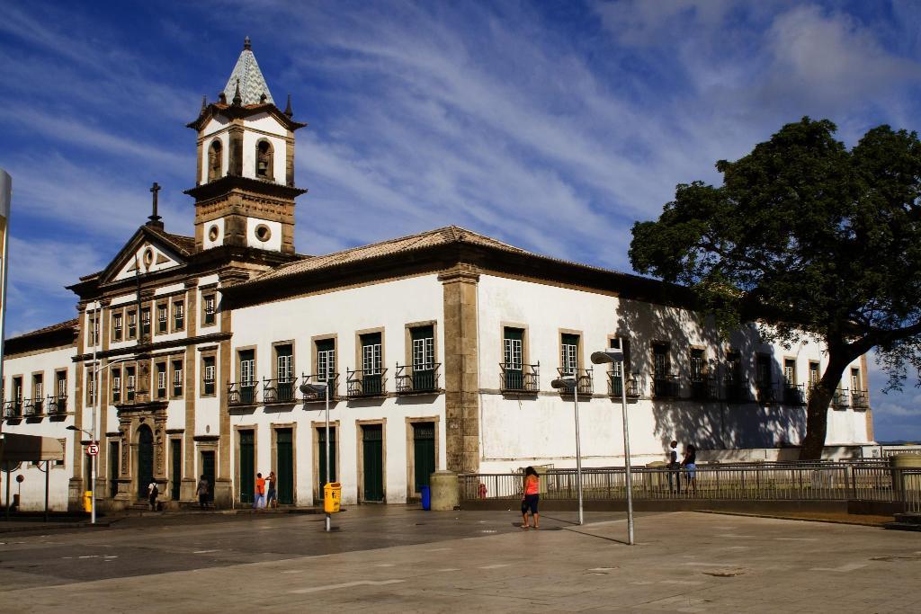 Fera Palace Hotel Salvador de Bahía Exterior foto