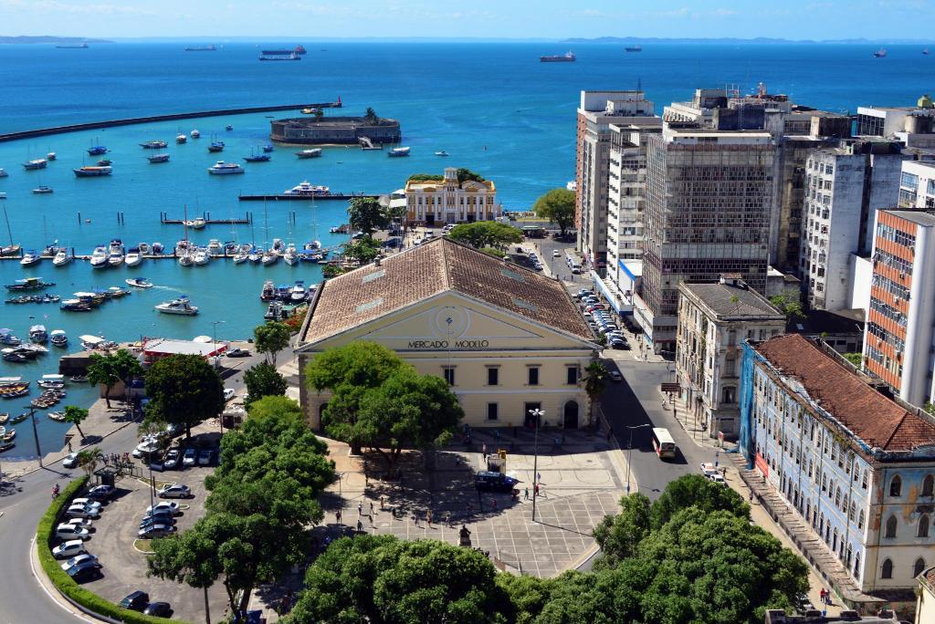 Fera Palace Hotel Salvador de Bahía Exterior foto
