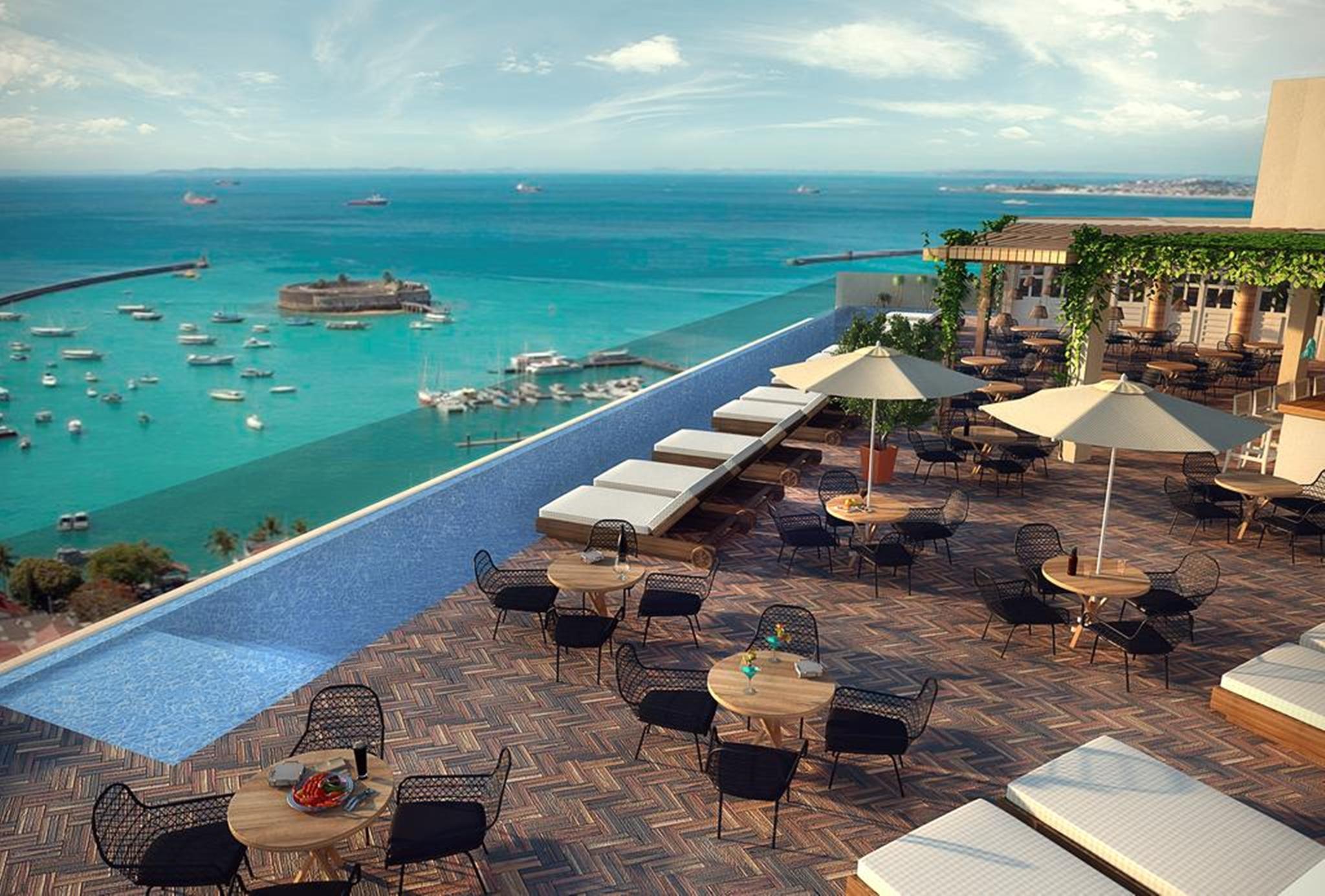 Fera Palace Hotel Salvador de Bahía Exterior foto