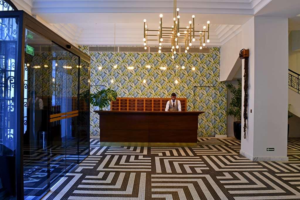 Fera Palace Hotel Salvador de Bahía Interior foto