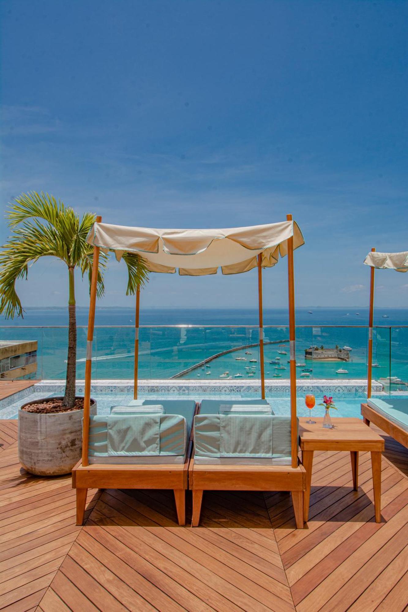 Fera Palace Hotel Salvador de Bahía Exterior foto