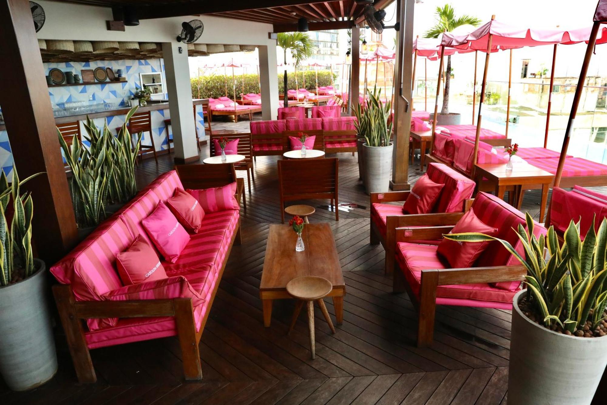 Fera Palace Hotel Salvador de Bahía Exterior foto